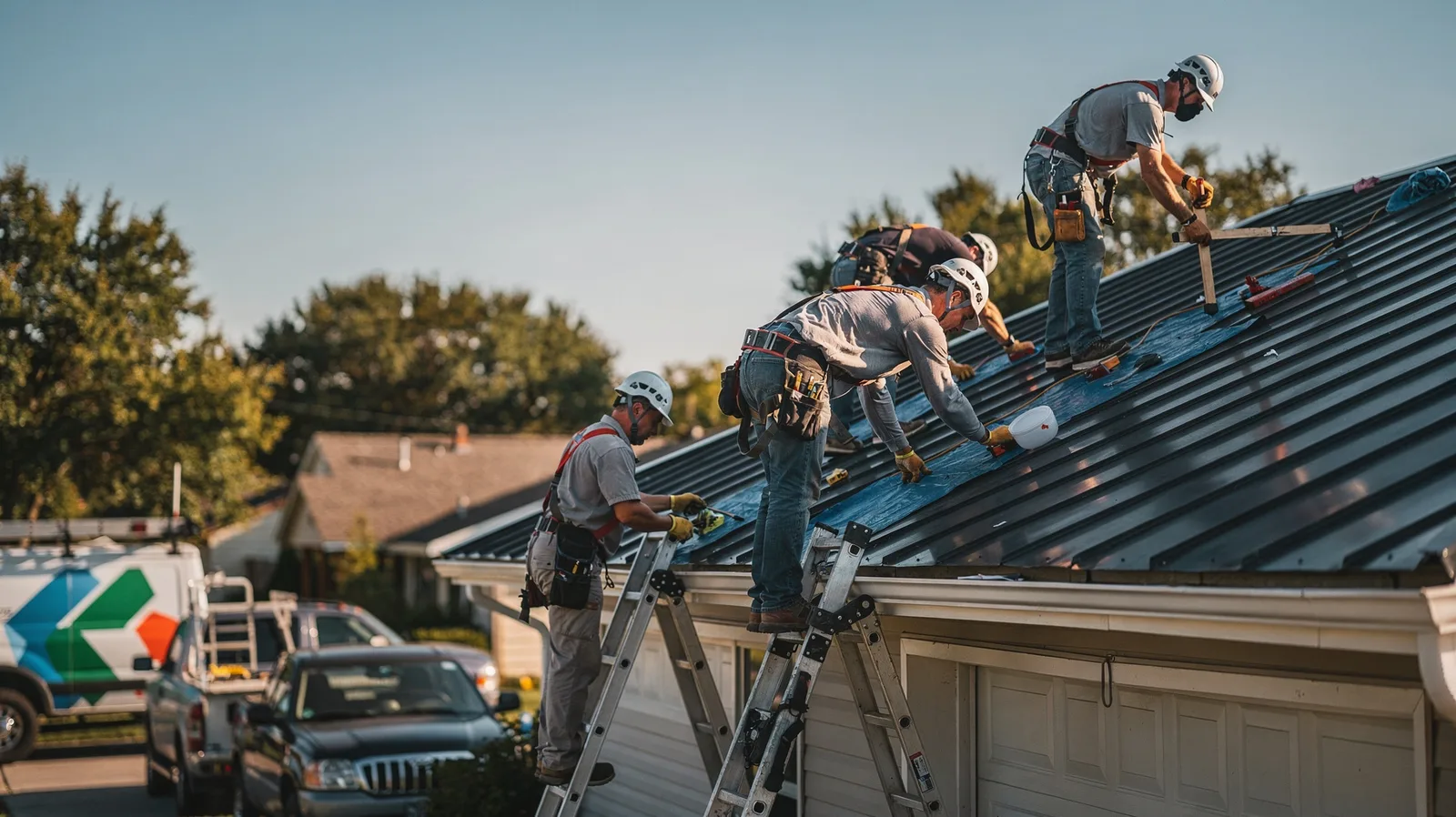 Metal Roof Installation in Fredericksburg, IA near me
